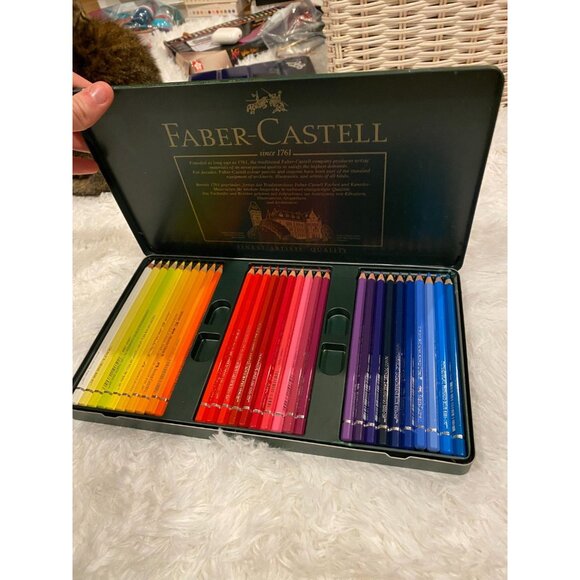 Faber Castell Albrecht Durer Watercolour Pencils 60 Tin - Picture 5 of 10